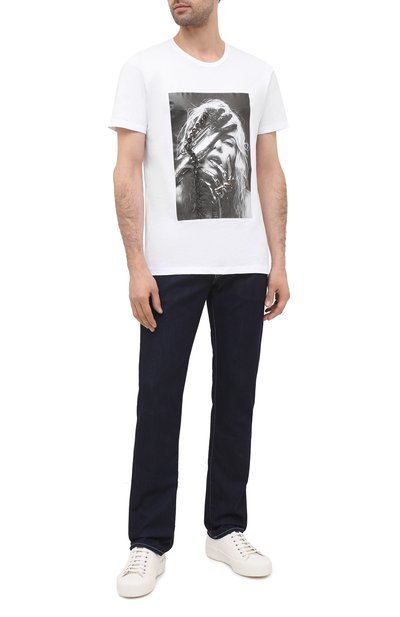 Хлопковая футболка RH45, арт. JS12-I, фото 2