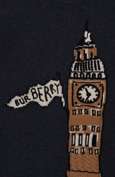 Шерстяной свитер BURBERRY, арт. 8109516, фото 3