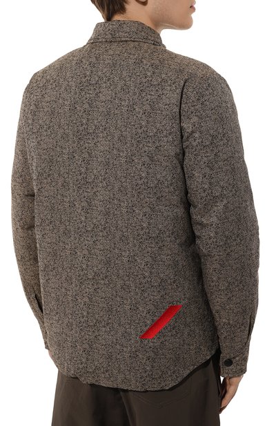 Пуховая куртка-рубашка AFTER LABEL, арт. BELLUN0/JQ25, фото 4