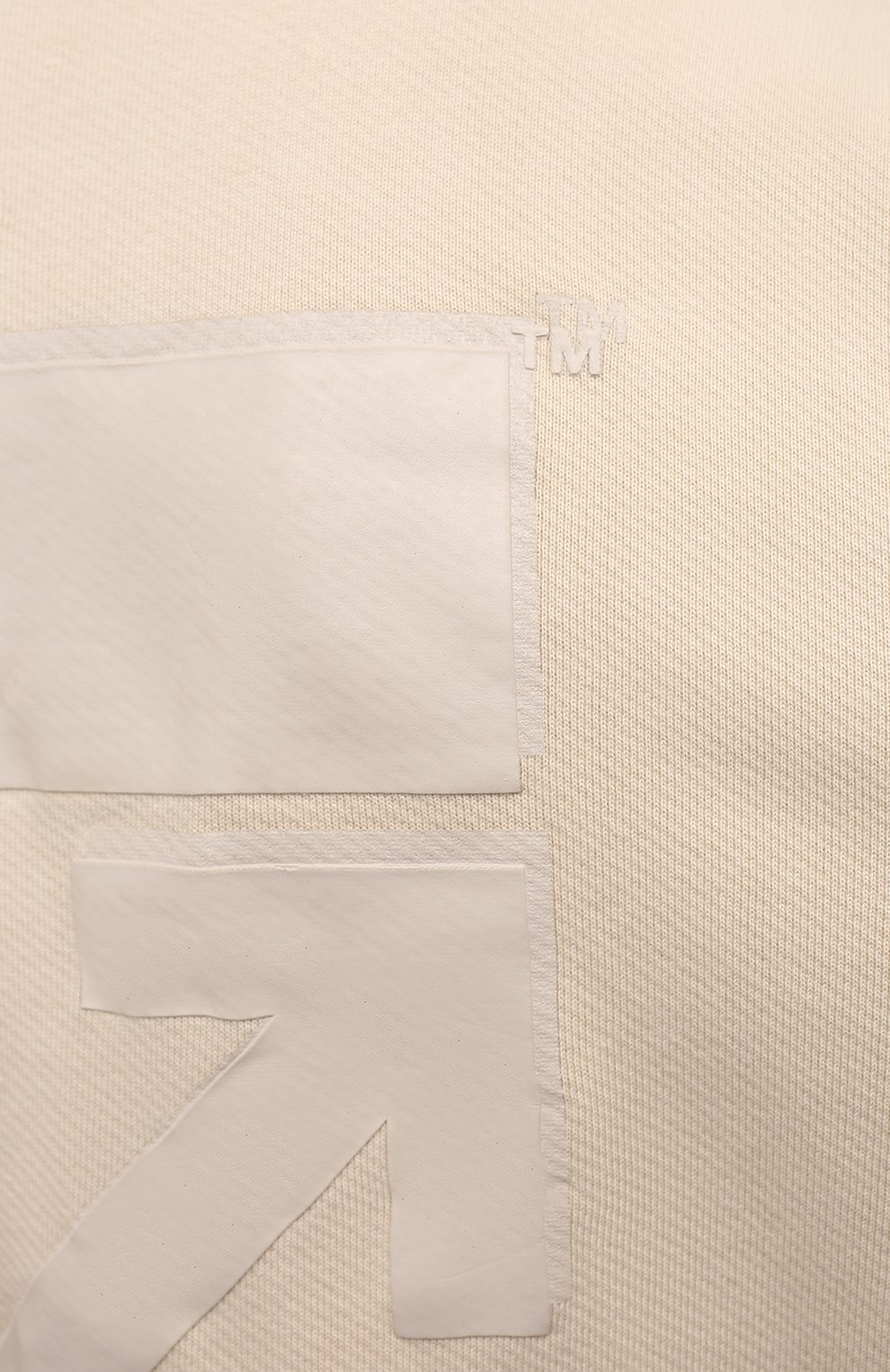 Хлопковая толстовка OFF-WHITE, арт. 0WBE005R21JER001, фото 5