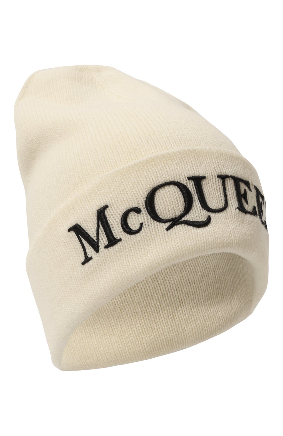 Кашемировая шапка ALEXANDER MCQUEEN, арт. 663195/4201Q, фото 1