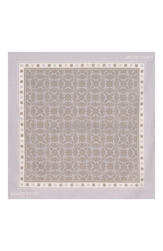 Хлопковые шорты Jacob Cohen JUM_0E001 036 S2544 TR Бежевый  JUM_0E001 036 S2544 TR Фото 6