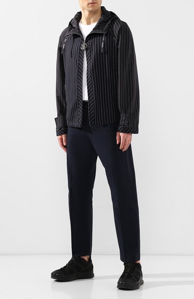 Комбинированные кроссовки BURBERRY, арт. 8013389, фото 2