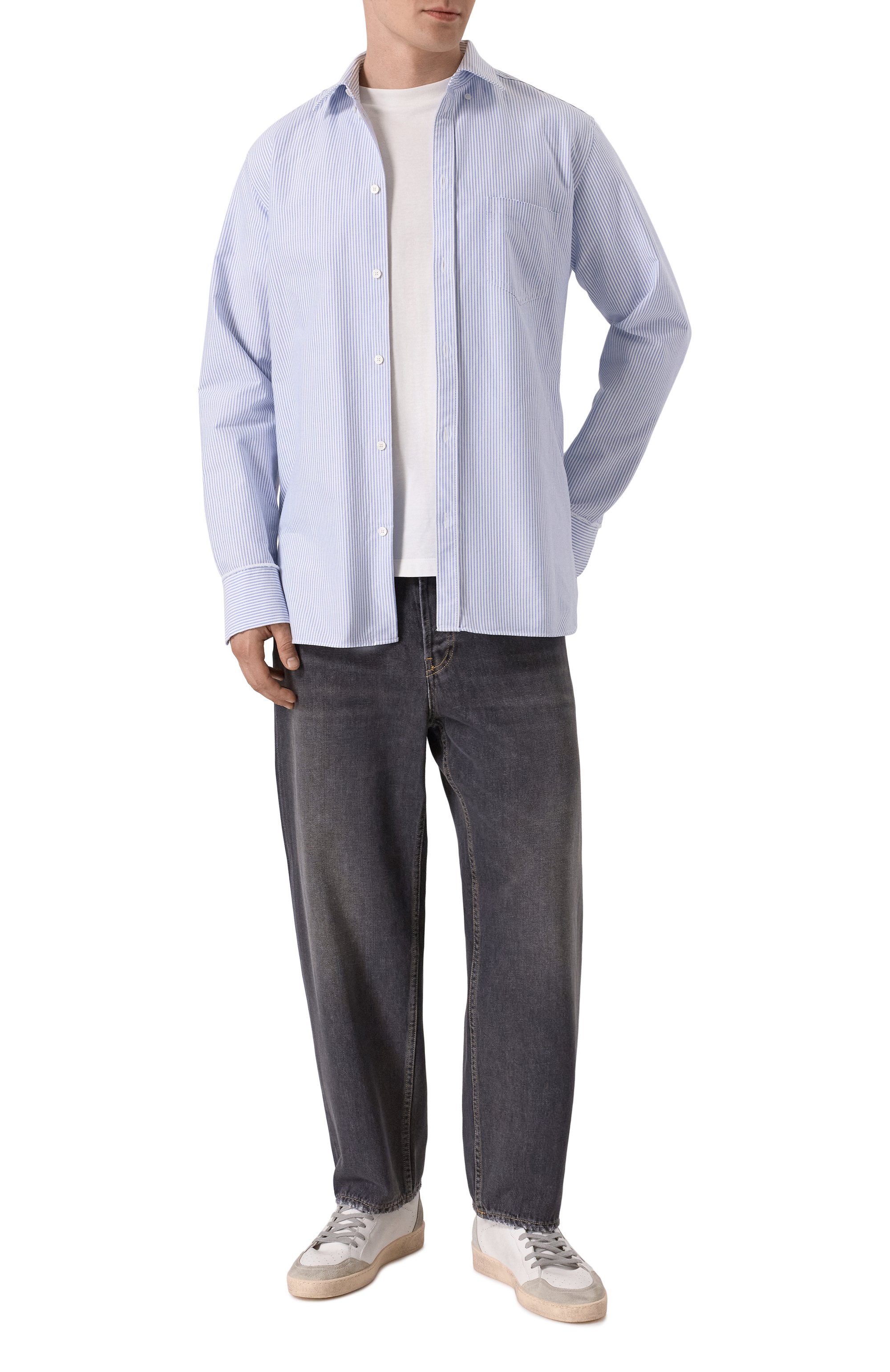 Джинсы GOLDEN GOOSE DELUXE BRAND, арт. GMP01186.P000994, фото 2