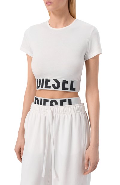 Хлопковый топ DIESEL, арт. A14593/0HMAU, фото 3