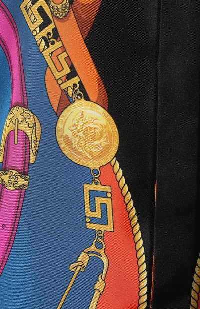 Шелковая рубашка VERSACE, арт. A82662/A233263, фото 5