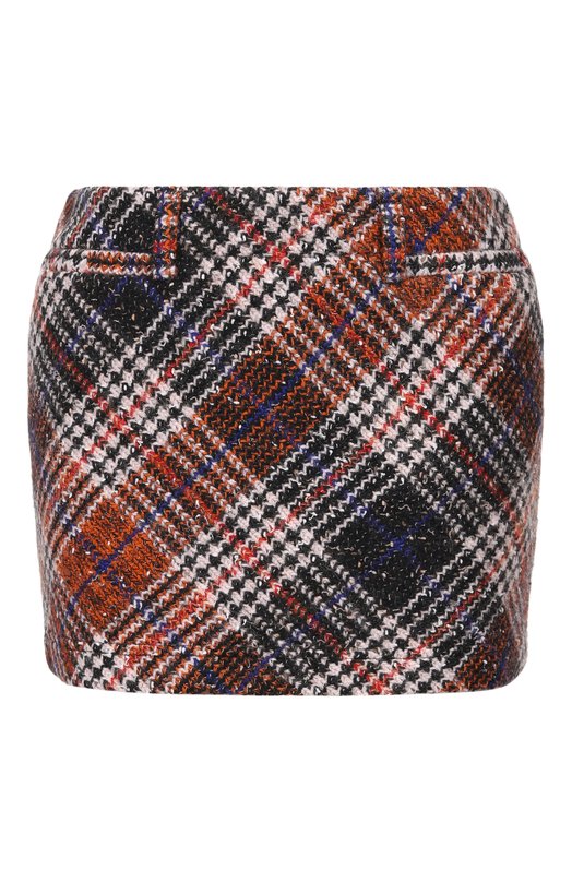 Юбка из шерсти и хлопка Missoni DS25WH14/BC005N Разноцветный DS25WH14/BC005N