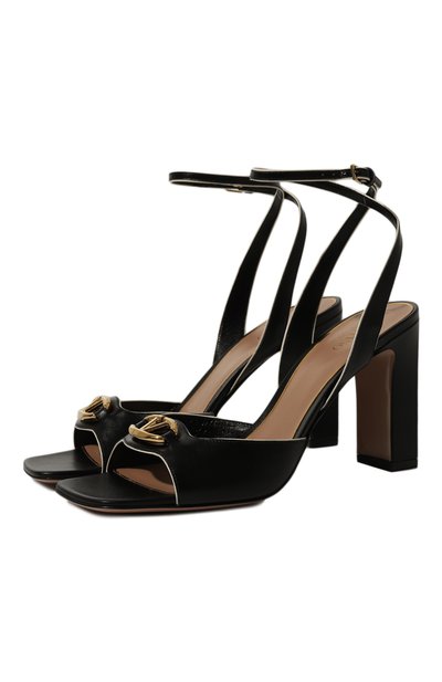 Кожаные босоножки vlogo VALENTINO, арт. 5W2S0JY8/EEY, фото 1