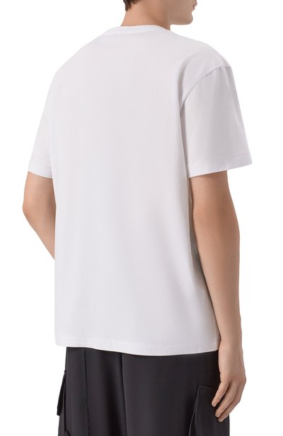 Хлопковая футболка GIORGIO BRATO, арт. TX26S1908C0TM, фото 4