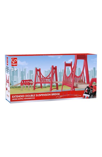 Игрушка двойной подвесной мост HAPE, арт. E3710_HP