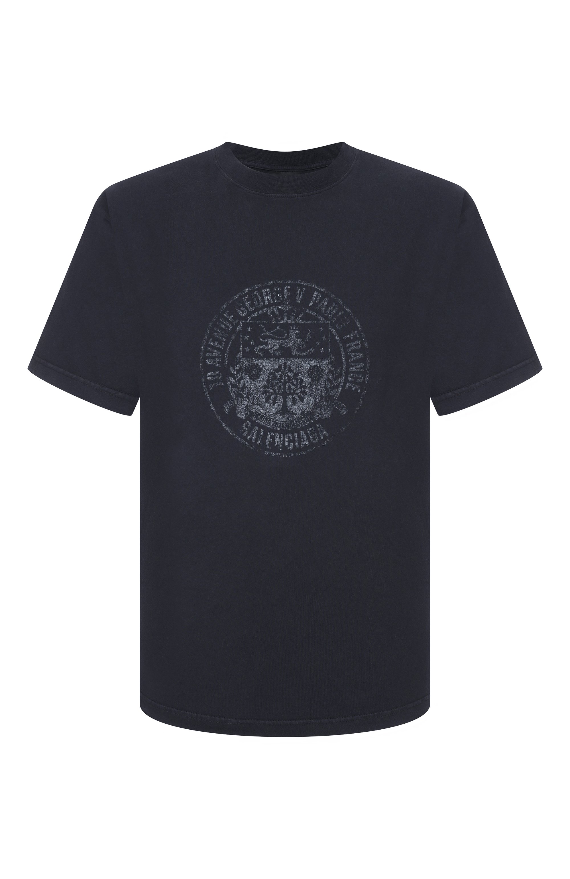 Хлопковая футболка BALENCIAGA, арт. 850261/TTVV3, фото 1