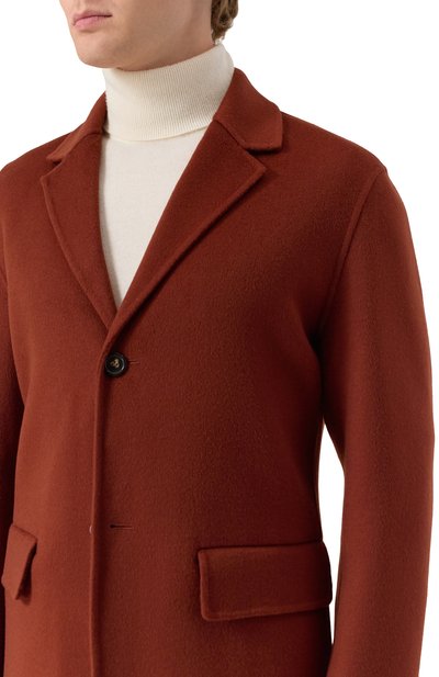 Пиджак из шерсти и кашемира 12 STOREEZ коричневого цвета по цене 49000 руб., арт. 127944, фото 5 Пиджак из шерсти и кашемира 12 STOREEZ, арт. 127944, фото 5
