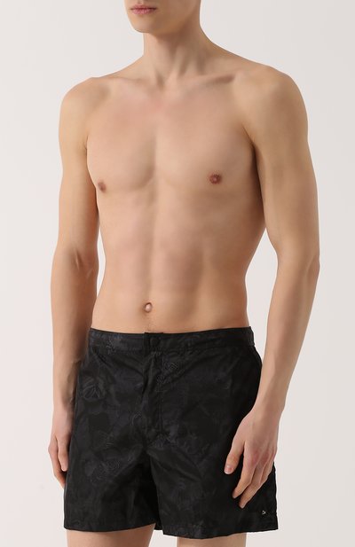 Плавки-шорты с принтом VALENTINO, арт. MV3UH025/2NV, фото 3