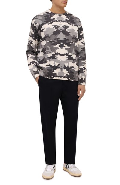 Б рюки из шерсти и хлопка LANVIN, арт. RM-TR0044-4969-A21, фото 2