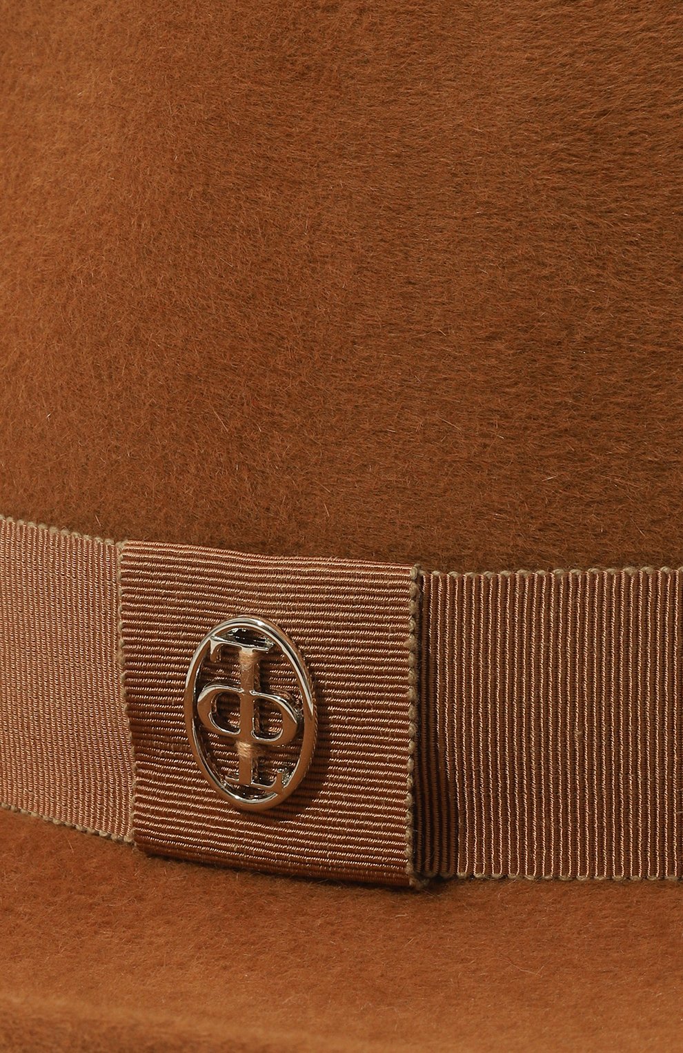 Шляпа fedora из велюра FETISH, арт. BF24S, фото 4