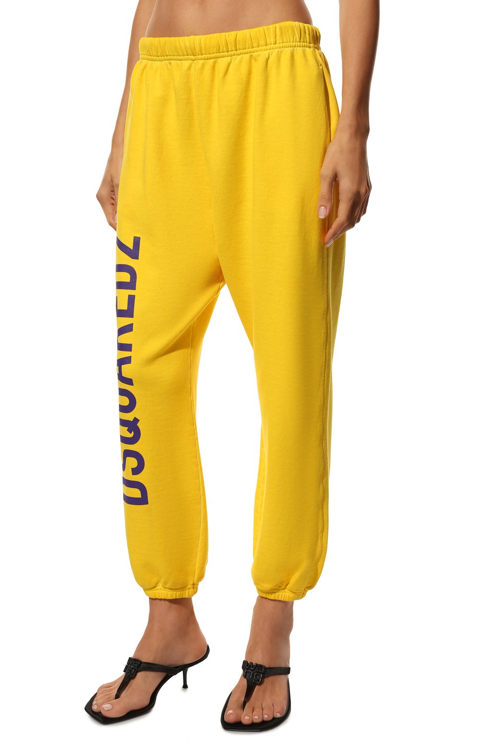 Хлопковый джоггеры DSQUARED2, арт. S75KB0292/S25539, фото 3