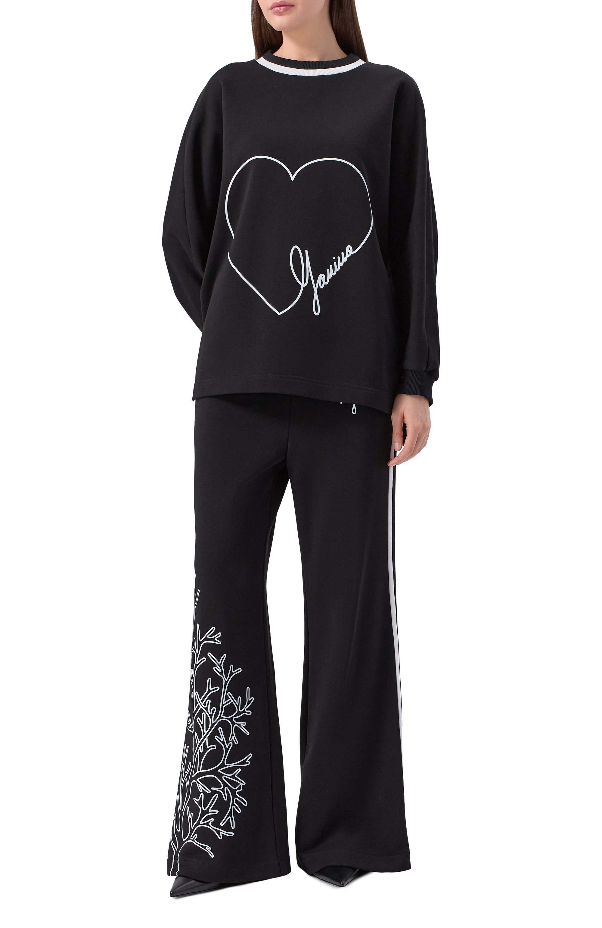 Хлопковый свитшот YANINA, арт. T-2359, фото 2