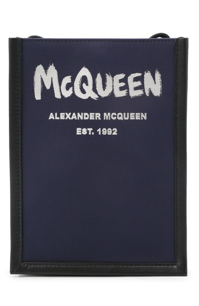 Комбинированная сумка edge mini ALEXANDER MCQUEEN, арт. 668592/1AAEZ, фото 1