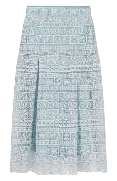 Хлопковая юбка ELIE SAAB JUNIOR, арт. EFG0037 MX/TS1124_001, фото 2