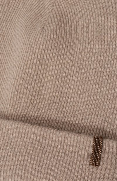 Кашемировая шапка BRUNELLO CUCINELLI, арт. B12M10779C, фото 3