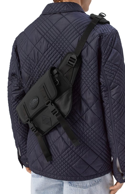 Поясная сумка Moschino MD4706PP00/FZ1 Чёрный  MD4706PP00/FZ1 Фото 2