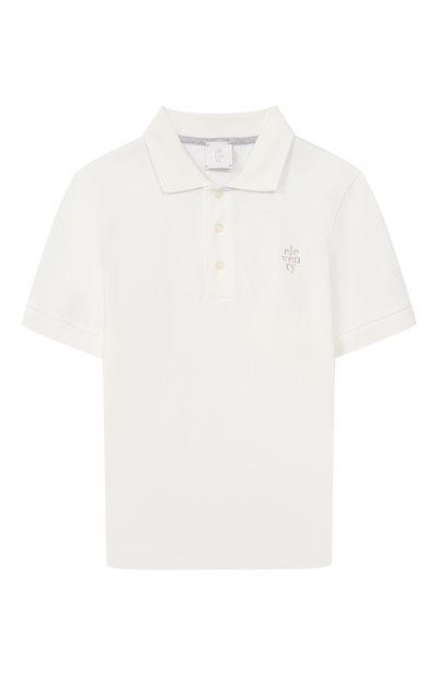 Хлопковое поло ELEVENTY, арт. EY8P71/Z3736