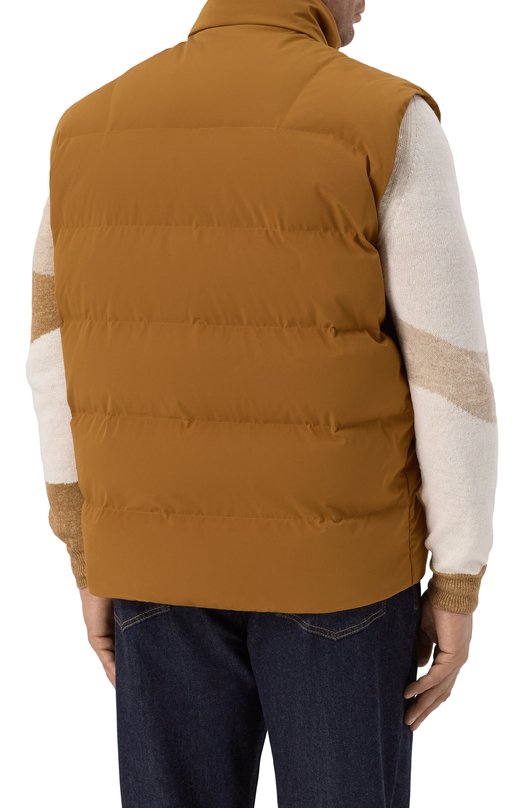 Пуховый жилет Paul&Shark 15312006/976/3XL Коричневый  15312006/976/3XL Фото 8