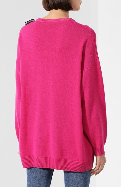 Кашемировый свитер BALENCIAGA, арт. 595116/T4099, фото 4
