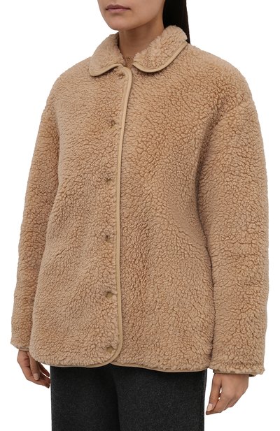 Шерстяная куртка BURBERRY, арт. 8044413, фото 3