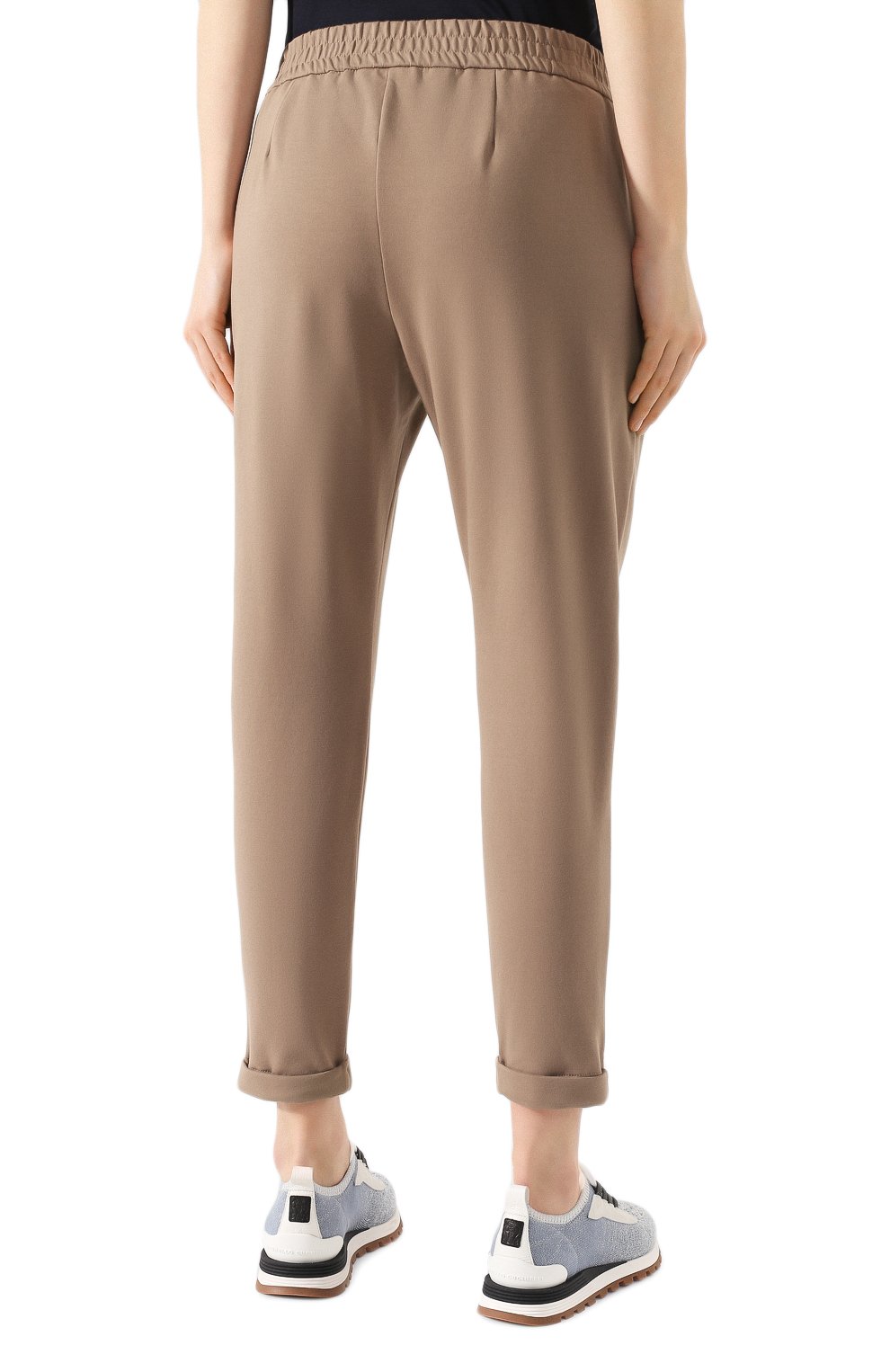 Хлопковые брюки BRUNELLO CUCINELLI, арт. MH827SA399, фото 4