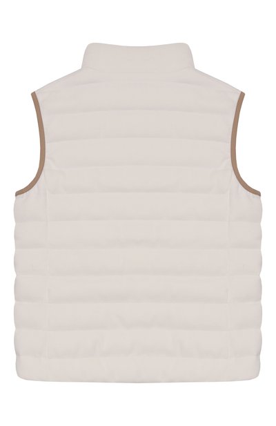 Пуховый жилет BRUNELLO CUCINELLI, арт. BG927J018C, фото 2