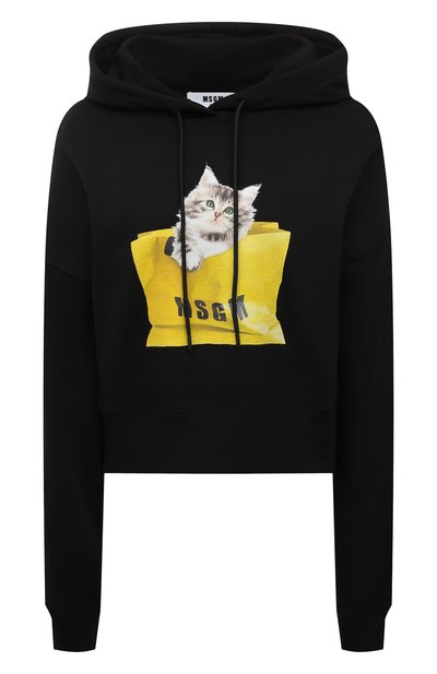 Женский хлопковое худи MSGM, арт. 3241MDM164 227299