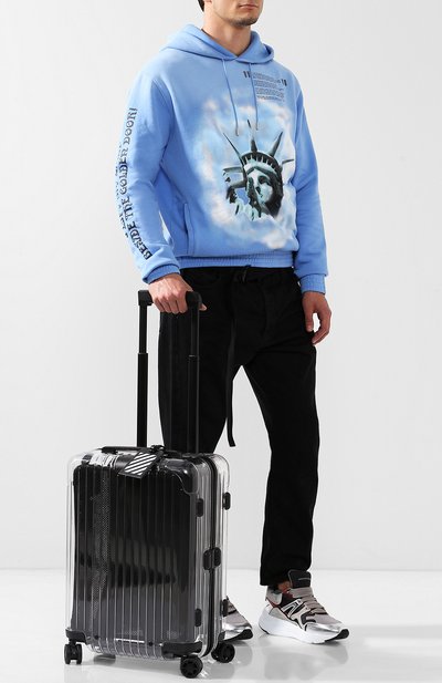 Дорожный чемодан off-white x rimowa OFF-WHITE, арт. 0MNG001F18D431409810, фото 2