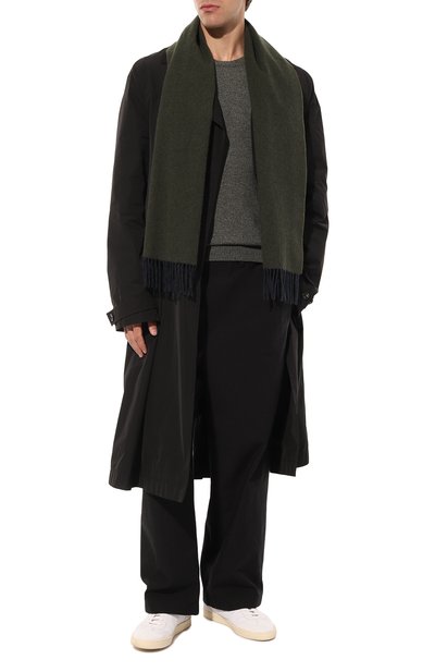 Двусторонний шарф из кашемира KITON, арт. USCIACXC1023, фото 3