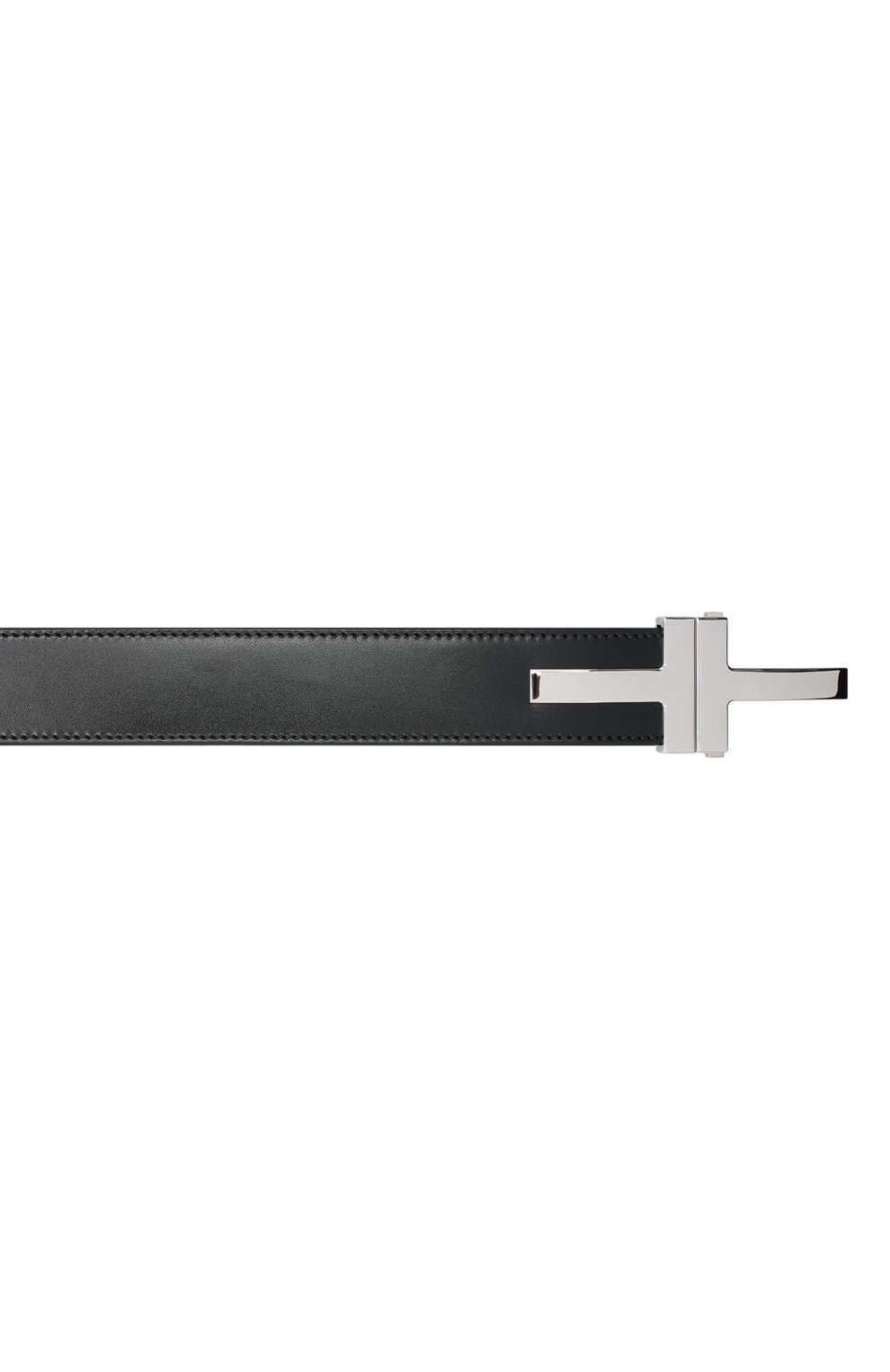 Кожаный ремень TOM FORD черного цвета по цене 99650 руб., арт. TB252P-LCL052, фото 3 Кожаный ремень TOM FORD, арт. TB252P-LCL052, фото 3