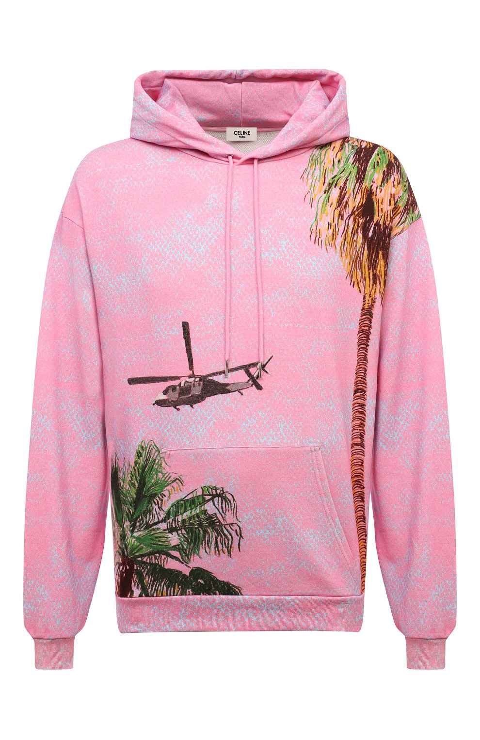 Хлопковое худи CELINE, арт. 2Y85B/670Q, фото 1