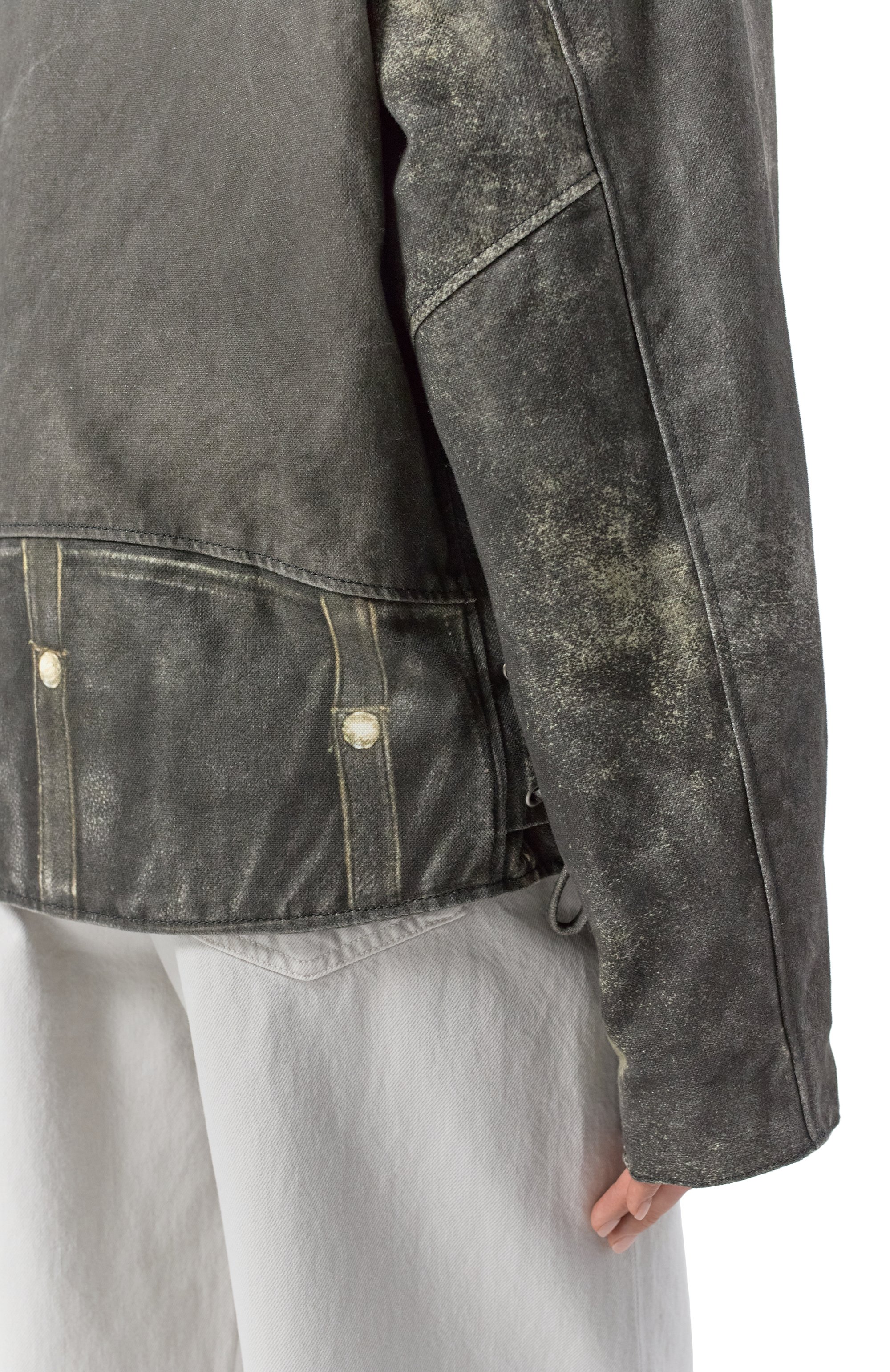 Джинсовая куртка HAIKURE, арт. HEW09112GF160L0866, фото 5