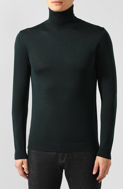 Водолазка из смеси шерсти и шелка DANIELE FIESOLI, арт. DF0040B, фото 3