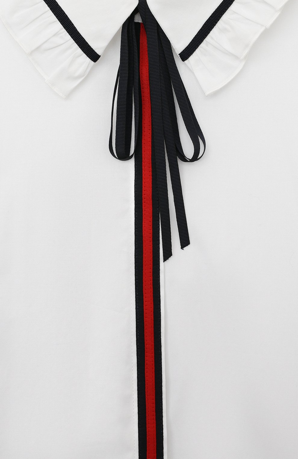 Хлопковая блузка ALETTA, арт. AC220628L-40/9A-16A, фото 3