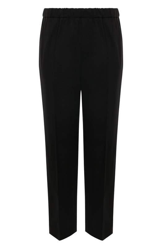 Хлопковые брюки Jil Sander J21KA0012/J45218 Чёрный J21KA0012/J45218