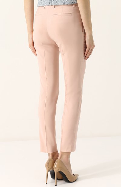 Шерстяные укороченные брюки со стрелками RALPH LAUREN, арт. 290698290, фото 4