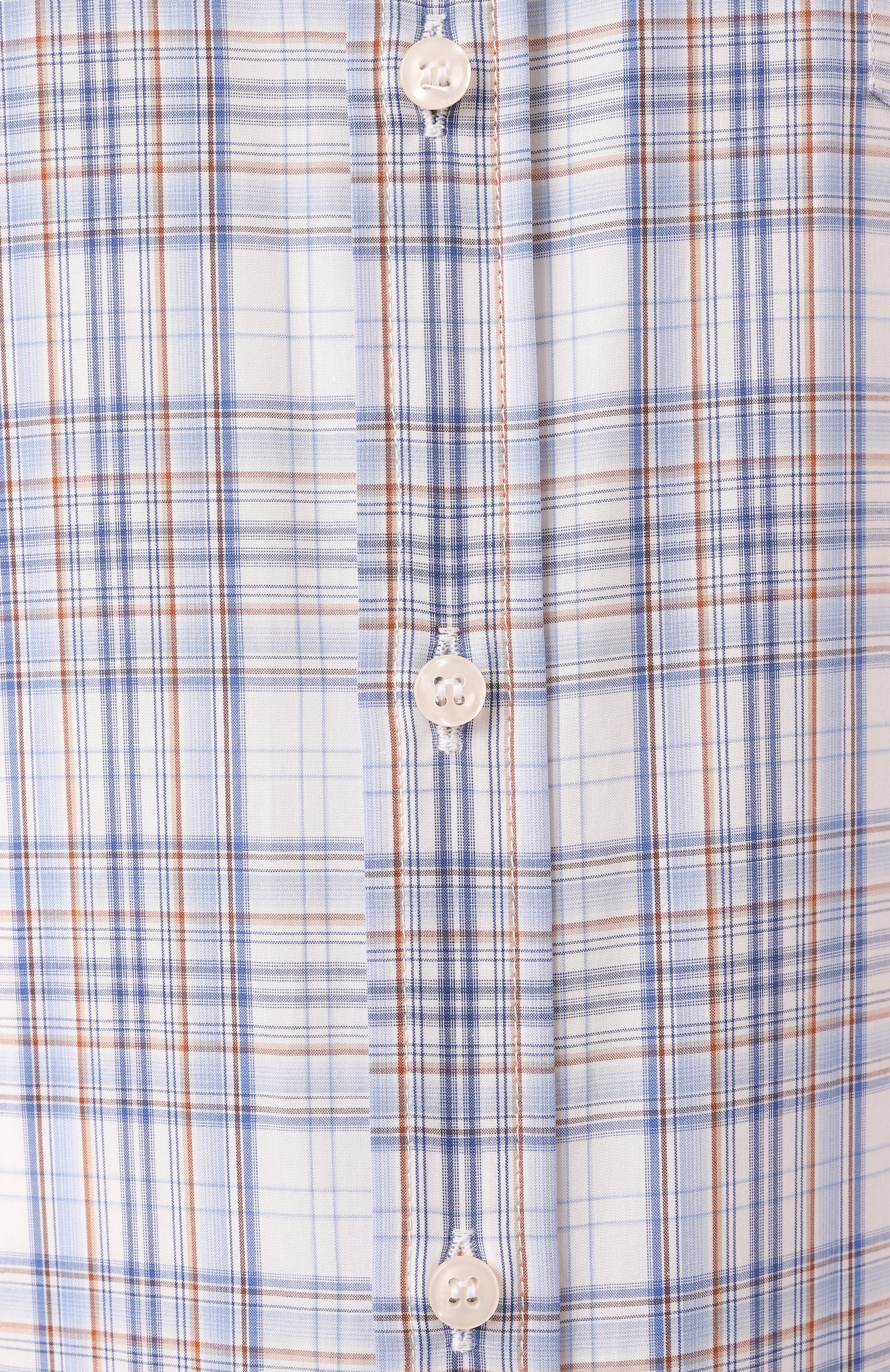 Хлопковая рубашка PAUL&SHARK разноцветного цвета по цене 31200 руб., арт. 25413130/41, фото 6 Хлопковая рубашка PAUL&SHARK, арт. 25413130/41, фото 6