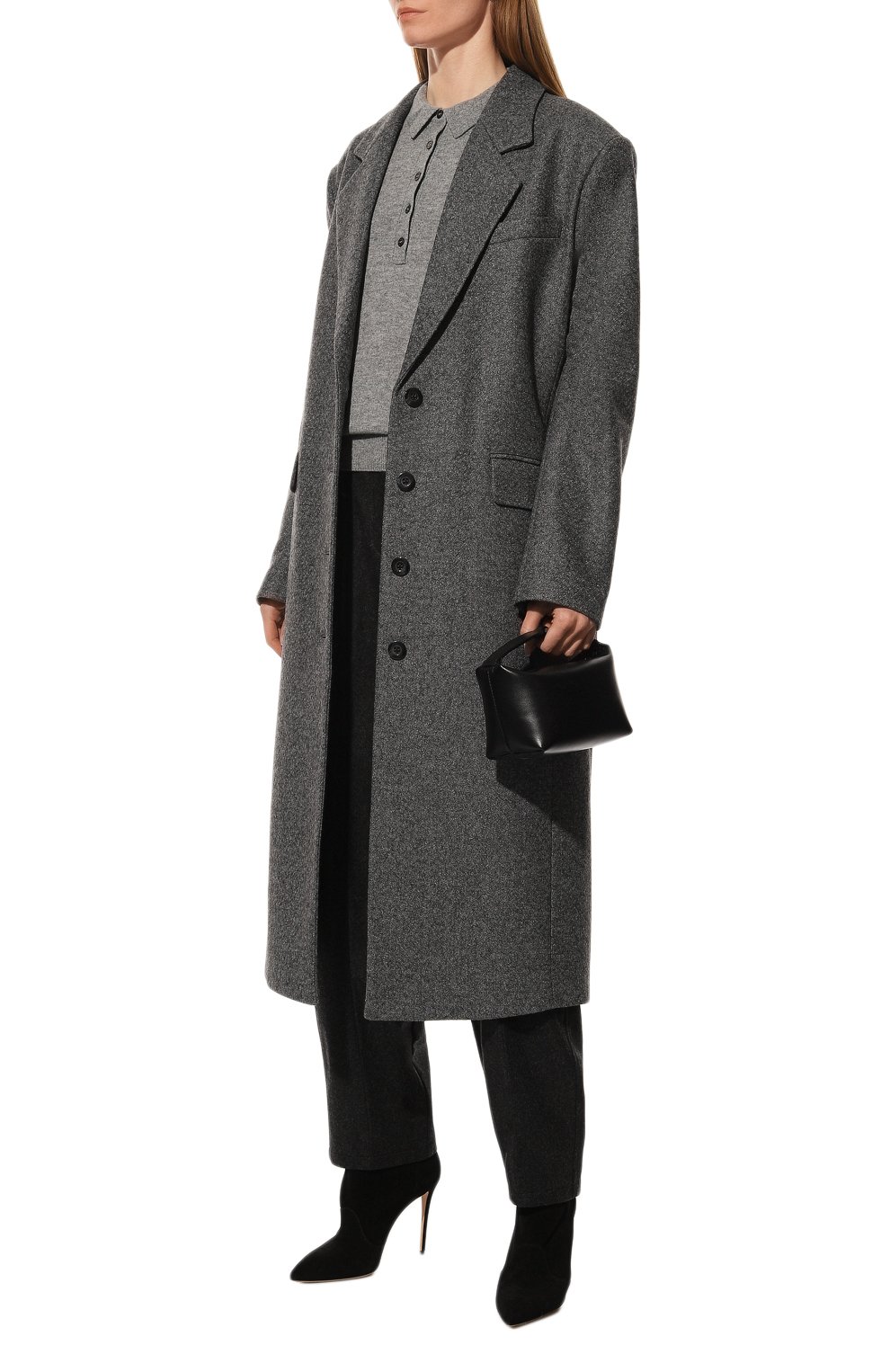 Шерстяное пальто LOOM BY RODINA, арт. LBR-2223COGR, фото 2