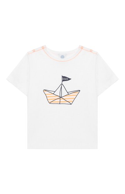 Хлопковая пижама SANETTA, арт. 221538 0010, фото 2