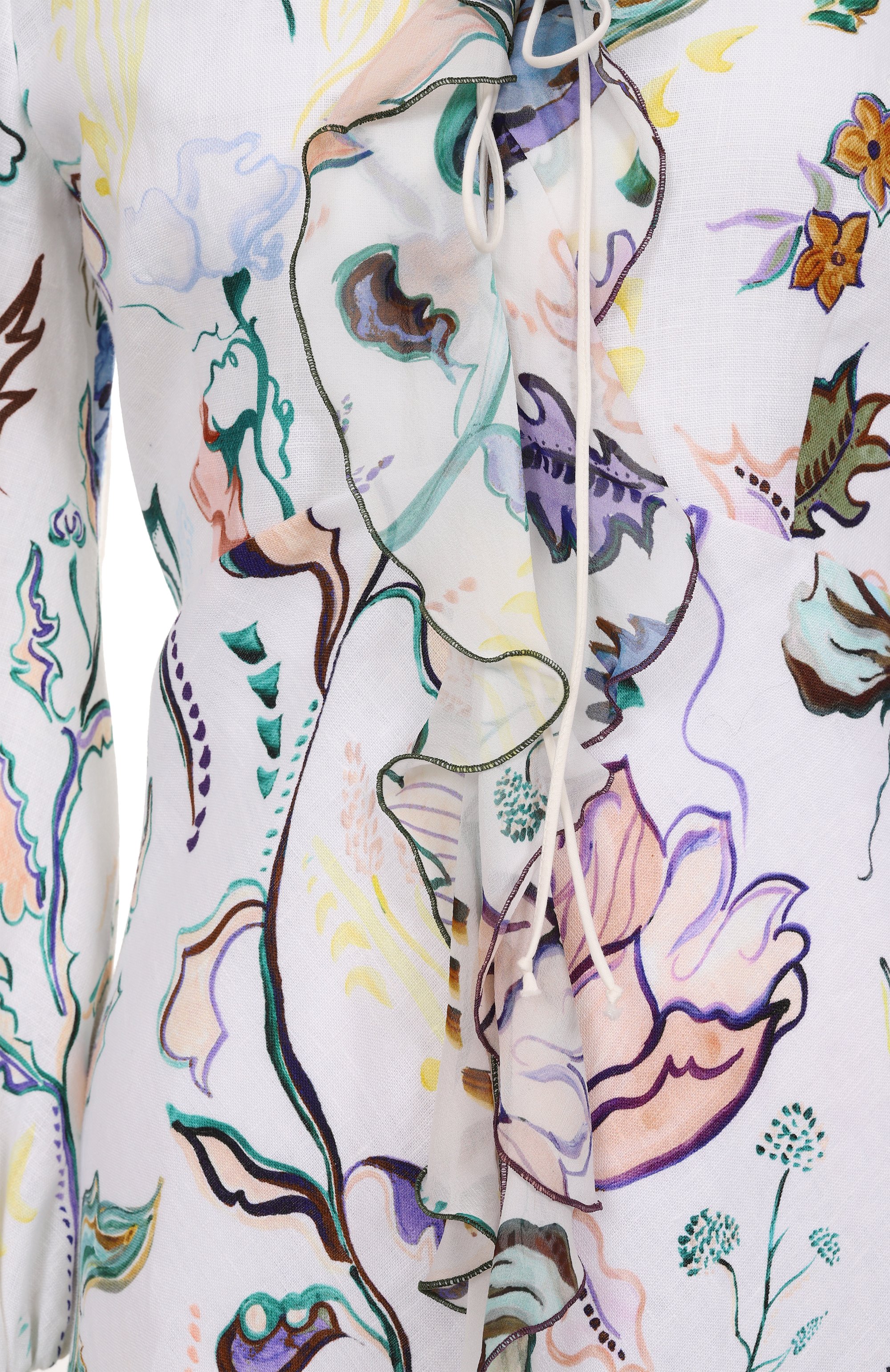 Льняное платье DOROTHEE SCHUMACHER, арт. 948504, фото 6