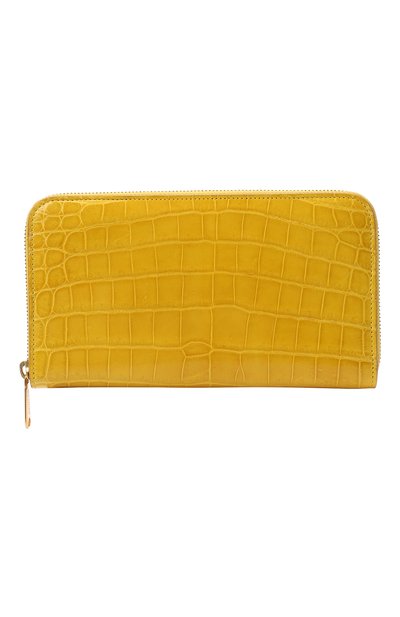 Кошелек из кожи крокодила RUBEUS MILANO, арт. 06, фото 1