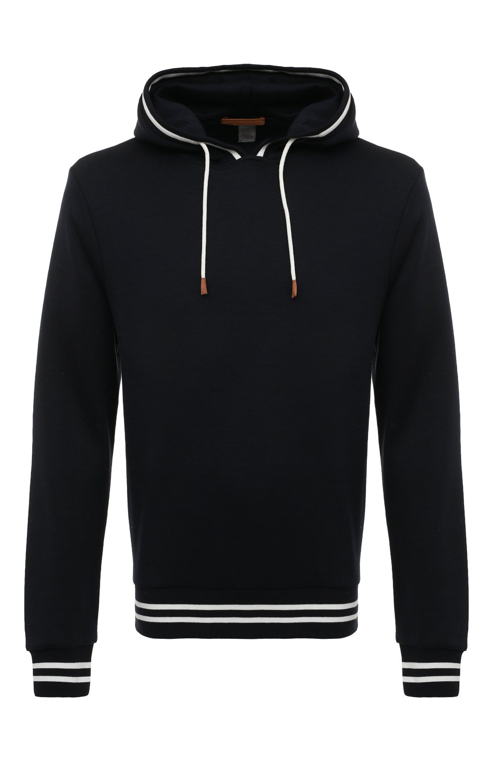 Хлопковое худи ELEVENTY PLATINUM, арт. E75FELE17 TES0E204, фото 1