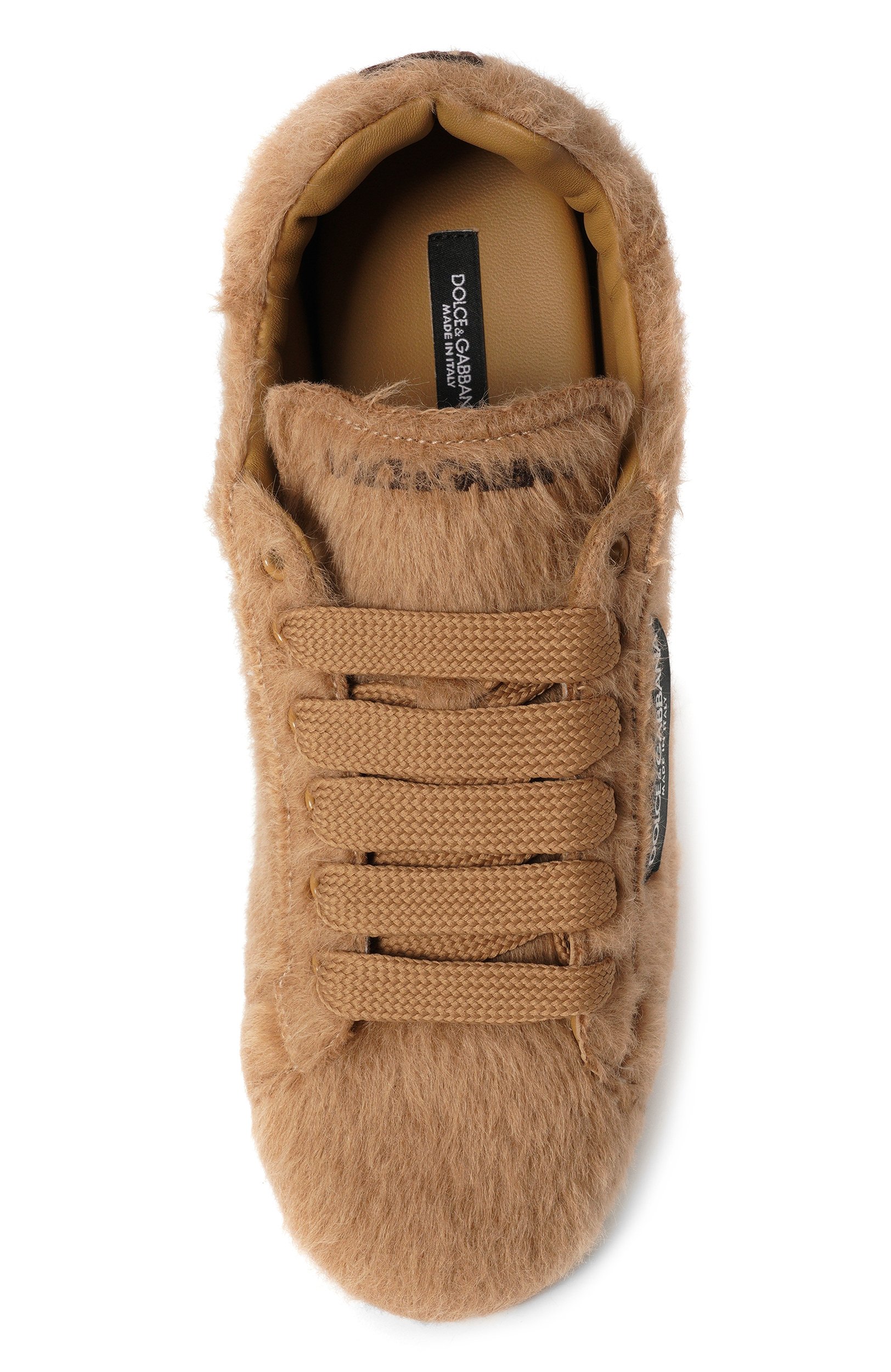 Текстильные кеды portofino soft DOLCE & GABBANA, арт. CK2471/A3S55, фото 6