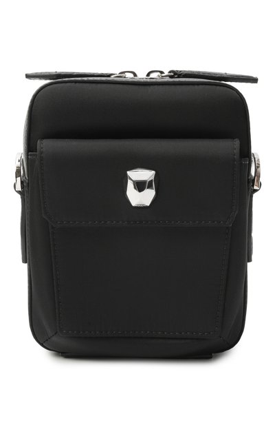 Мужская сумка marcello small RUBEUS MILANO, арт. CR0SSB0DY SMALL/CALFSKIN GRAN PRIX+NYL0N_SET