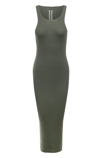 Шерстяное платье RICK OWENS, арт. RP01C5622/RIBM, фото 1